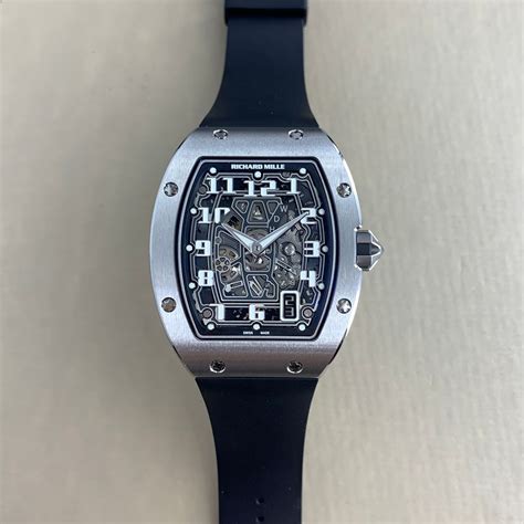 richard mille watch thin|richard mille 67 01 price.